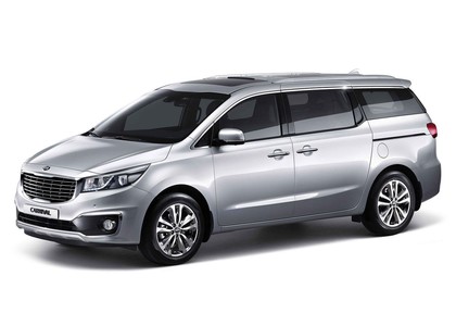 EVA коврики на KIA Carnival III 2014 - 2021 в Иркутске