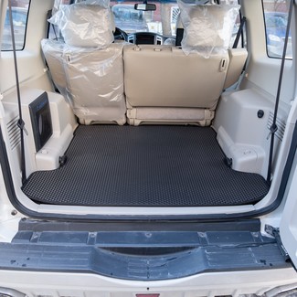 Ворсовые коврики на Mitsubishi Pajero IV 2006 - 2021 в Иркутске