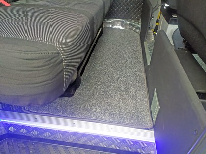 Коврики на Mercedes Sprinter Classic (W909) 2013 - 2025 в Иркутске