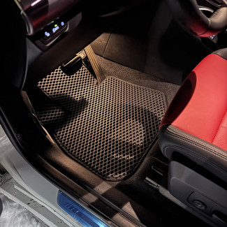 EVA коврики на BMW iX1 (U11/U12) 2022 - 2025 в Иркутске