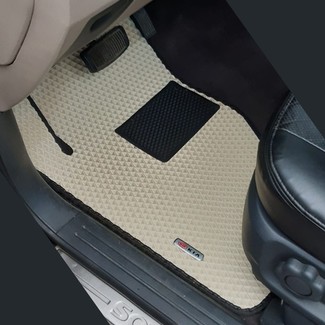 Ворсовые коврики на KIA Sorento I 2002 - 2009 в Иркутске