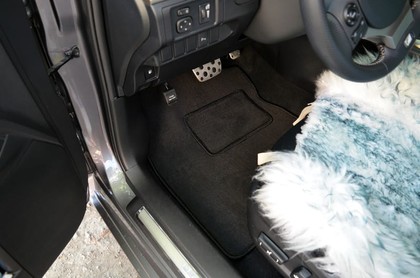 Ворсовые коврики на Lexus CT 2010 - 2015 в Иркутске