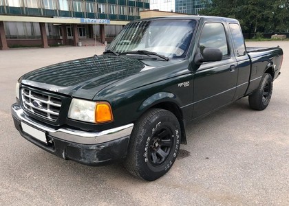 Ворсовые коврики на Ford Ranger NA III 1997 - 2012 в Иркутске
