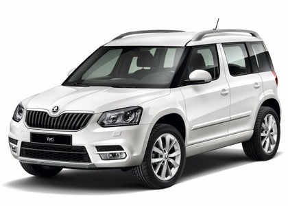 EVA коврики на Skoda Yeti 2009 - 2018 в Иркутске
