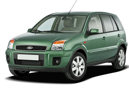 Коврики на Ford Fusion 2002 - 2012 в Иркутске