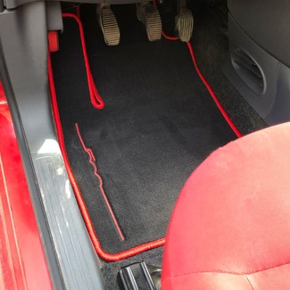 EVA коврики на Fiat 500 2007 - 2020 в Иркутске