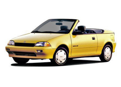 EVA коврики на Suzuki Swift II Европа 1989 - 2004 в Иркутске