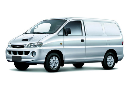 EVA коврики на Hyundai H1 I 1996 - 2007 в Иркутске