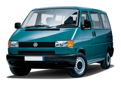 Ворсовые коврики на Volkswagen Multivan (T4) 1990 - 2003 в Иркутске