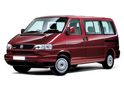 Коврики на Volkswagen Caravelle (T4) 1990 - 2003 в Иркутске