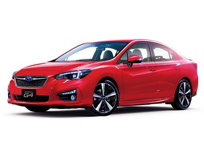 EVA коврики на Subaru Impreza V 2016 - 2025 в Иркутске