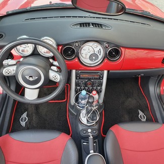 Коврики на Mini Cooper Cabrio (R52) 2001 - 2008 в Иркутске