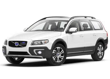Ворсовые коврики на Volvo XC70 III 2007 - 2016 в Иркутске