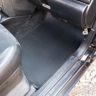 Ворсовые коврики на Land Rover Freelander I 1998 - 2006 в Иркутске