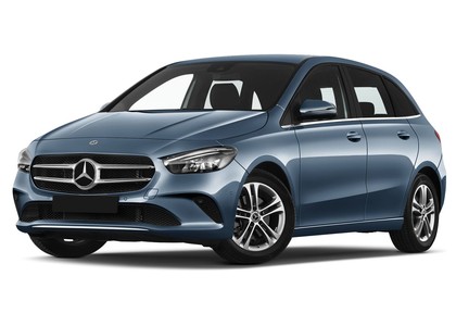 Коврики на Mercedes B (W247) 2018 - 2025 в Иркутске