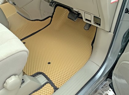 EVA коврики на Toyota Estima III 2006 - 2019 в Иркутске