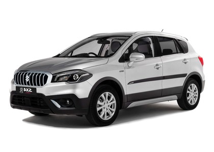 EVA коврики на Suzuki SX4 II 2014 - 2021 в Иркутске