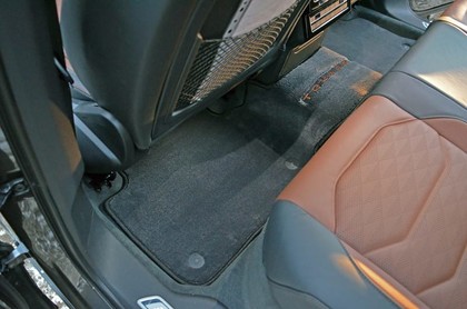 EVA коврики на Volkswagen Touareg III 2018 - 2025 в Иркутске