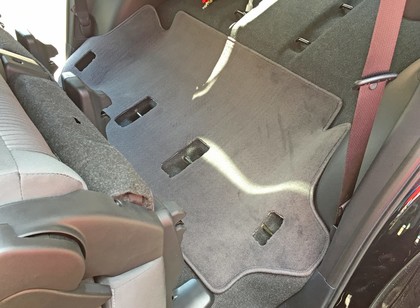 Коврики на Toyota Fortuner II 2015 - 2025 в Иркутске
