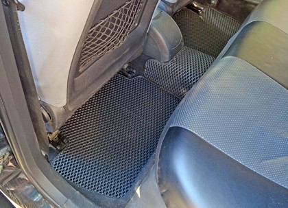 Ворсовые коврики на Citroen C4 I 2004 - 2011 в Иркутске