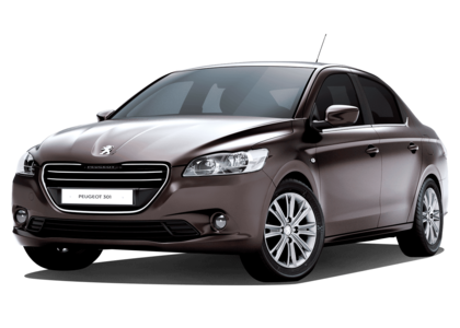 Ворсовые коврики на Peugeot 301 2013 - 2022 в Иркутске