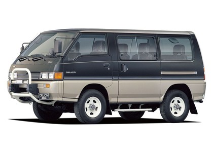 Ворсовые коврики на Mitsubishi Delica 3 1986 - 1999 в Иркутске