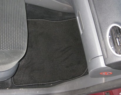 Ворсовые коврики на Ford Focus II 2005 - 2011 в Иркутске