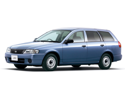 Коврики на Nissan AD (Y11) 1999 - 2008 в Иркутске