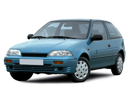 EVA коврики на Suzuki Swift II Европа 1989 - 2004 в Иркутске