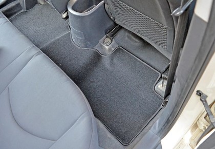 Ворсовые коврики на KIA Soul I 2009 - 2013 в Иркутске