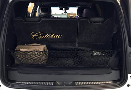 EVA коврики на Cadillac Escalade IV 2015 - 2021 в Иркутске