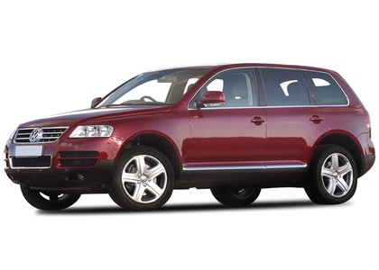 Коврики на Volkswagen Touareg I 2002 - 2010 в Иркутске