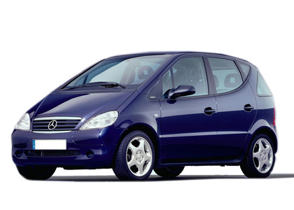 Ворсовые коврики на Mercedes A (W168) 1997 - 2004 в Иркутске