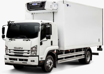 Ворсовые коврики на Isuzu Forward V узкая кабина 2007 - 2025 в Иркутске