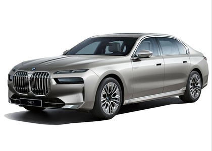 Коврики на BMW 7 (G70) 2022 - 2025 в Иркутске
