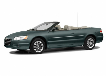 Коврики на Chrysler Sebring II Cabrio 2000 - 2006 в Иркутске