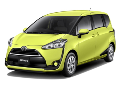 EVA коврики на Toyota Sienta II 2015 - 2022 в Иркутске