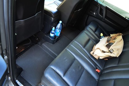 EVA коврики на Mercedes G (W463) рестайлинг 2001 - 2018 в Иркутске