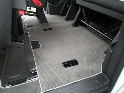Коврики на Ford Transit Custom 2012 - 2023 в Иркутске