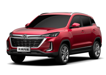 Коврики на Baic X35 2023 - 2025 в Иркутске