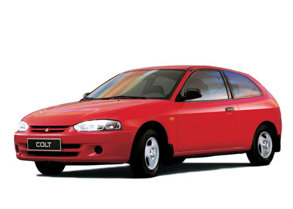 Коврики на Mitsubishi Colt V 1996 - 2003 в Иркутске