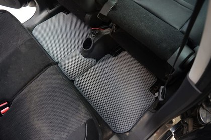 Ворсовые коврики на Citroen C3 Picasso 2008 - 2017 в Иркутске
