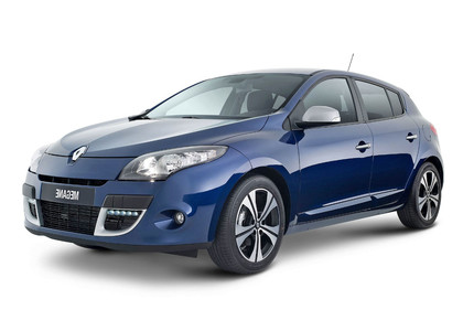 Ворсовые коврики на Renault Megane III 2008 - 2016 в Иркутске