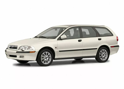 Ворсовые коврики на Volvo V40 I 1995 - 2004 в Иркутске