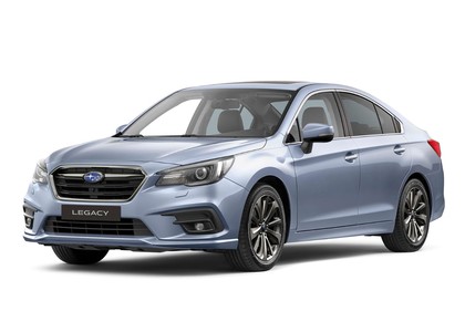 Коврики на Subaru Legacy VI 2014 - 2021 в Иркутске