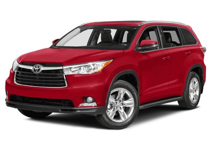 Коврики на Toyota Highlander III 2013 - 2020 в Иркутске