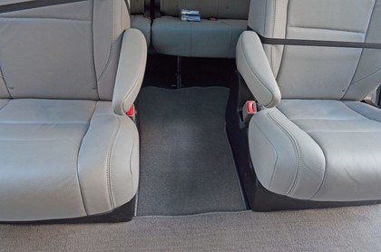 EVA коврики на Toyota Sienna III 2010 - 2020 в Иркутске