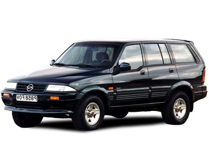 Коврики на SsangYong Musso 1993 - 2006 в Иркутске