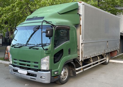 Коврики на Isuzu Forward V широкая кабина 2007 - 2025 в Иркутске