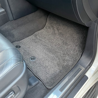Ворсовые коврики на Lexus LX 570 и LX450d 2007 - 2023 в Иркутске